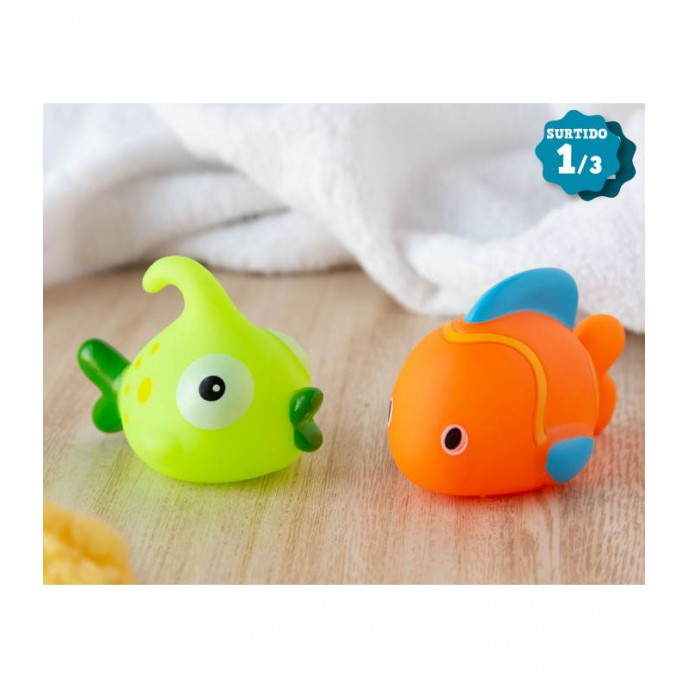 Kiokids Anti-Mould Bath Animals 2pk