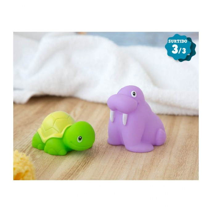 Kiokids Anti-Mould Bath Animals 2pk