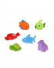 Kiokids Anti-Mould Bath Animals 2pk