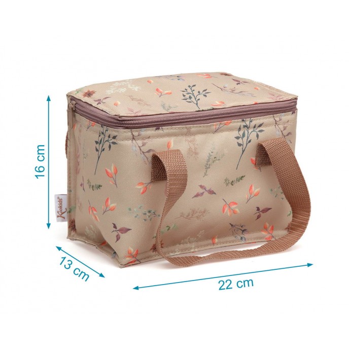 Kiokids Thermal Bag 4L Beige Forest Kiokids Thermal Bag 4L Beige Forest