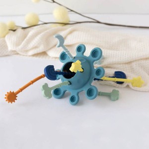 Kiokids Silicone Activity Teether Kiokids Silicone Activity Teether