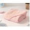Kiokids Hooded Towel Bamboo 100cm Pink