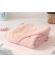 Kiokids Hooded Towel Bamboo 100cm Pink Kiokids Hooded Towel Bamboo 100cm Pink