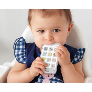 Kiokids Silicone Teether Phone Kiokids Silicone Teether Phone