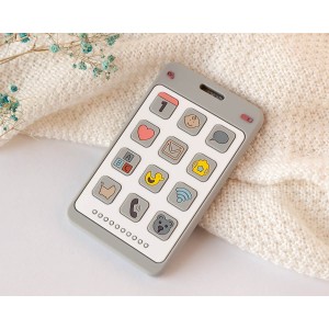 Kiokids Silicone Teether Phone Kiokids Silicone Teether Phone