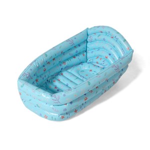 Kiokids Inflatable Bath Blue Sea Kiokids Inflatable Bath Blue Sea
