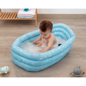Kiokids Inflatable Bath Blue Sea Kiokids Inflatable Bath Blue Sea