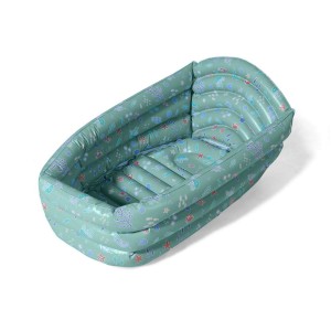 Kiokids Inflatable Bath Sage Sea Kiokids Inflatable Bath Sage Sea