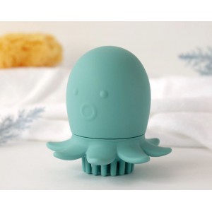 Kiokids Shampoo Massager Green Octopus