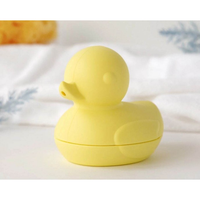 Kiokids Bath Toy Silicone Duck Kiokids Bath Toy Silicone Duck