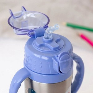 Kiokids Insulated Straw Cup Blue Space Kiokids Insulated Straw Cup Blue Space