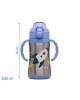 Kiokids Insulated Straw Cup Blue Space Kiokids Insulated Straw Cup Blue Space