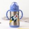 Kiokids Insulated Straw Cup Blue Space