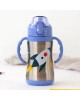 Kiokids Insulated Straw Cup Blue Space Kiokids Insulated Straw Cup Blue Space