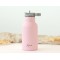 Kiokids Insulated Straw Bottle 350ml Pink