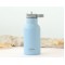 Kiokids Insulated Straw Bottle 350ml Blue
