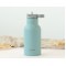 Kiokids Insulated Straw Bottle 350ml Sage