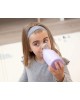Kiokids Insulated Straw Bottle 350ml Lavender