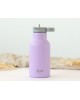 Kiokids Insulated Straw Bottle 350ml Lavender