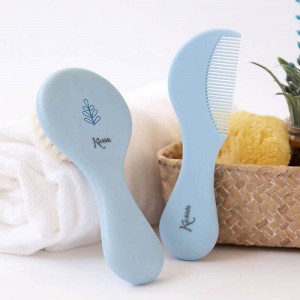 Kiokids Brush and Comb Set Blue Kiokids Brush and Comb Set Blue