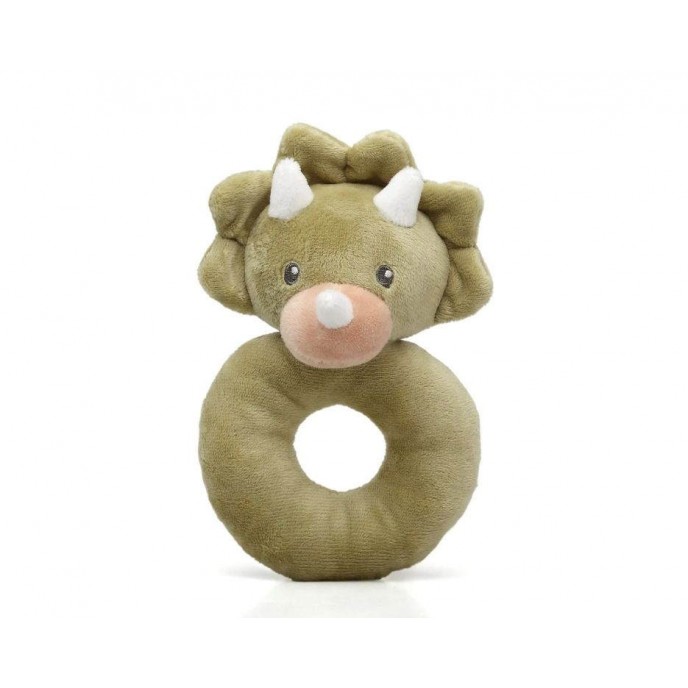 Kiokids Plush Rattle Dino Green Kiokids Plush Rattle Dino Green