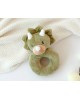 Kiokids Plush Rattle Dino Green Kiokids Plush Rattle Dino Green