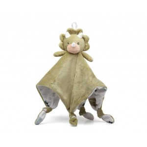 Kiokids Plush Doudou Comforter Dino Green Kiokids Plush Doudou Comforter Dino Green