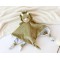 Kiokids Plush Doudou Comforter Dino Green Kiokids Plush Doudou Comforter Dino Green