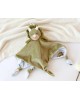 Kiokids Plush Doudou Comforter Dino Green Kiokids Plush Doudou Comforter Dino Green