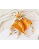 Kiokids Plush Doudou Comforter Lion Rust Kiokids Plush Doudou Comforter Lion Rust