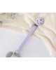 Kiokids Silicone Soother Clip Lavender
