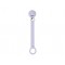 Kiokids Silicone Soother Clip Lavender