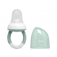 Kiokids Silicone Food Feeder Sage