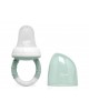 Kiokids Silicone Food Feeder Sage