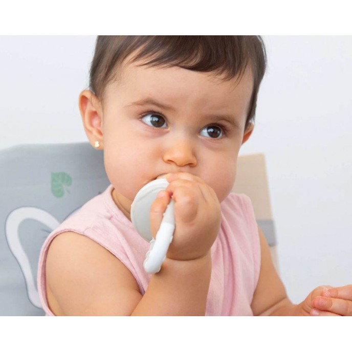 Kiokids Silicone Food Feeder Sage