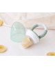 Kiokids Silicone Food Feeder Sage