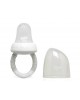 Kiokids Silicone Food Feeder Grey