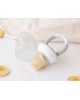 Kiokids Silicone Food Feeder Grey