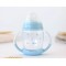 Kiokids Silicone Spout Cup 270ml Blue Leaves