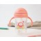 Kiokids Weighted Straw Cup 300ml Pink Princess