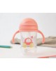 Kiokids Weighted Straw Cup 300ml Pink Princess Kiokids Weighted Straw Cup 300ml Pink Princess