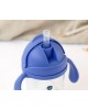 Kiokids Weighted Straw Cup 300ml Blue Space