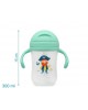 Kiokids Weighted Straw Cup 300ml Green Pirate Kiokids Weighted Straw Cup 300ml Green Pirate