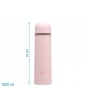 Kiokids Flask 500ml Pink Leaves Kiokids Flask 500ml Pink Leaves