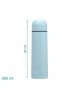 Kiokids Flask 500ml Blue Leaves Kiokids Flask 500ml Blue Leaves
