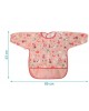 Kiokids Bib Long Sleeves Pink Princess Kiokids Bib Long Sleeves Pink Princess