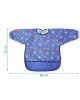 Kiokids Bib Long Sleeves Blue Space Kiokids Bib Long Sleeves Blue Space