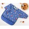 Kiokids Bib Long Sleeves Blue Space Kiokids Bib Long Sleeves Blue Space