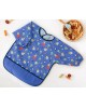 Kiokids Bib Long Sleeves Blue Space Kiokids Bib Long Sleeves Blue Space