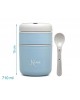 Kiokids Food Flask with Compartments 710ml Blue Kiokids Food Flask with Compartments 710ml Blue